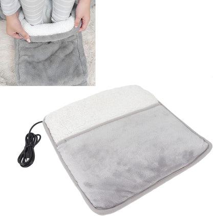 Dudusti IsıComfort™ Elektrikli El ve Ayak Isıtıcı – USB Şarjlı, Yumuşak Peluş Konfor