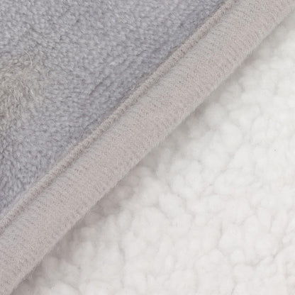 Dudusti IsıComfort™ Elektrikli El ve Ayak Isıtıcı – USB Şarjlı, Yumuşak Peluş Konfor