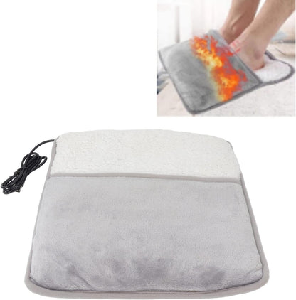 Dudusti IsıComfort™ Elektrikli El ve Ayak Isıtıcı – USB Şarjlı, Yumuşak Peluş Konfor