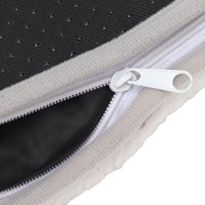 Dudusti IsıComfort™ Elektrikli El ve Ayak Isıtıcı – USB Şarjlı, Yumuşak Peluş Konfor